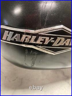 08 Harley Davidson FXSTB Softail Nuit Train Bleu Pétrole Gas Carburant Réservoir