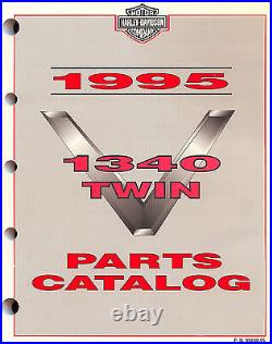 1995 Harley-Davidson 1340 Modèles Parts Catalogue Manuel -flt-flhtc-softail-dyna