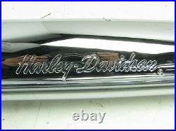 1995-later Harley-Davidson Softail FXST Shorty Échappement Slip Sur Pot Set Neuf