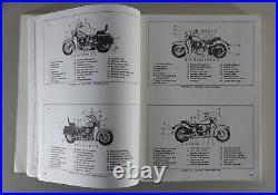 Atelier Manual Harley Davidson Softail Models 1985 1988 A Partir De 07/1987