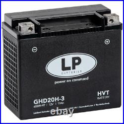 Batterie Gel HARLEY-DAVIDSON FLSTN 1584 SOFTAIL DELUXE 1584cc de 2007 à 2011