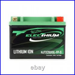 Batterie Lithium Electhium pour Moto Harley Davidson 1340 FXSTS Softail Springer