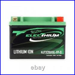 Batterie Lithium Electhium pour Moto Harley Davidson 1450 Flstc Series Softail