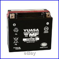 Batterie Original Yuasa YTX20L-BS Harley FLST Heritage Softail 1340 1991