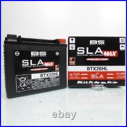 Batterie SLA BS Battery pour Moto Harley Davidson 1580 FXST Softail standard