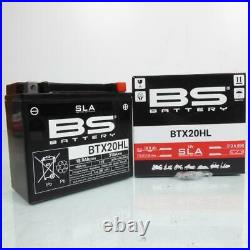 Batterie SLA BS Battery pour Moto Harley Davidson 1690 FXST Softail standard