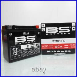 Batterie SLA BS Battery pour Moto Harley Davidson 1800 FLSS SOFTAIL SLIM S 2016