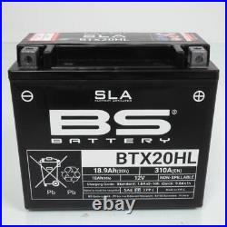 Batterie SLA BS Battery pour Moto Harley Davidson 1800 FLSS SOFTAIL SLIM S 2016