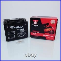 Batterie SLA Yuasa pour Moto Harley Davidson 1450 Flstc Series Softail 2000 à