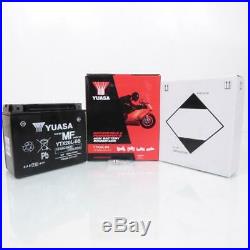 Batterie Yuasa Moto HARLEY-DAVIDSON 1450 Flstc Series Softail 2000-2007 YTX20L-B