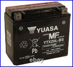 Batterie Yuasa moto YTX20L-BS HARLEY-DAVIDSON CVO FLST (Softail) 01-07