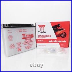 Batterie Yuasa pour Moto Harley Davidson 1340 FLST Heritage Softail 1988 à