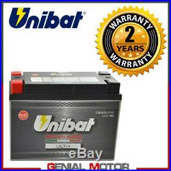 Batterie lithium Unibat ULT4 480A Harley Davidson Cvo Flst (Softail) 2010 1802