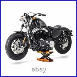 Béquille ciseaux CSO+ pour Harley Road King Custom/ Special, Softail Breakout