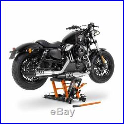 Béquille ciseaux LO+ pour Harley Davidson Softail Custom/ Deluxe/ Deuce/ Fat Bob
