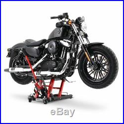 Béquille ciseaux LR+ pour Harley Davidson Softail Low Rider/ Slim/ Sport Glide