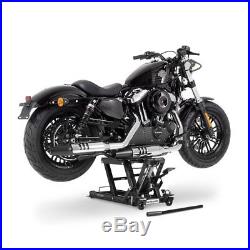 Béquille ciseaux LS+ pour Harley Davidson Softail Low Rider/ Slim/ Sport Glide