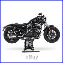 Béquille ciseaux LS+ pour Harley Davidson Softail Low Rider/ Slim/ Sport Glide