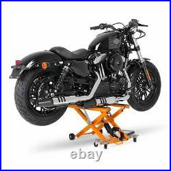 Béquille ciseaux XLO pour Harley Davidson Softail Custom/ Deluxe/ Deuce/ Fat Bob
