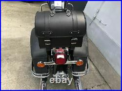 Boîte à Outils Loki Noir Softail Moto Tricycle Harley Davidson Quad Cuir HD