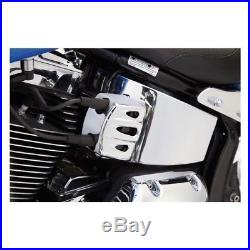 Cache Bobine Chrome Arlen Ness Harley Davidson Dyna 06-15, Softail 00-15