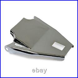 Couverture de Trame Solo Selle, Chrome, pour Harley Davidson, Softail 84-99