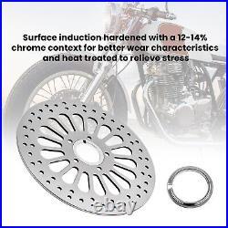Disque Rotor Frein Avant 11.5 for Harley-Davidson for Dyna Acier Inoxydable