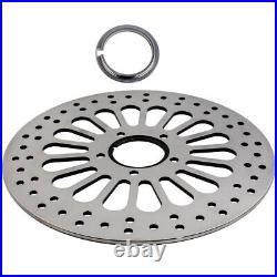 Disque Rotor Frein Avant 11.5 for Harley-Davidson for Dyna Acier Inoxydable