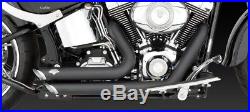 ECHAPPEMENT VANCE & HINES Noir Mat Neufs pour Harley Davidson Softail