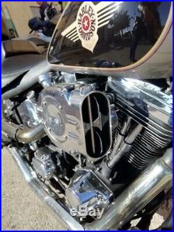 Filtre A Air Hypercharger Performances Kuryakin Pr Harley Davidson Softail