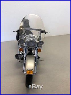 Franklin 110 Harley Davidson Silver Heritage Softail Classic