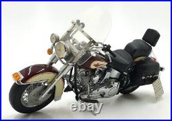 Franklin Mint 1/10 Scale FM171223A Harley Davidson Heritage Softail Classic