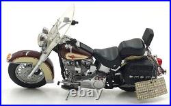 Franklin Mint 1/10 Scale FM171223A Harley Davidson Heritage Softail Classic