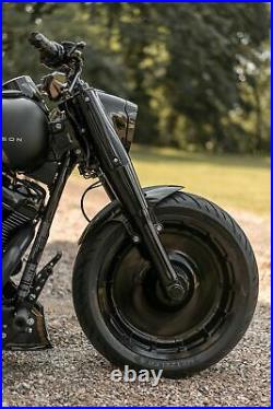 Garde-boue Avant Harley-davidson Custom 2018-2022 Softail M8 Fatboy Flfbs Flfb