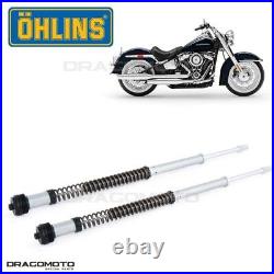 HARLEY-DAVIDSON Softail Deluxe 2018-2021 cartouche OHLINS FKS 221 22 mm NIX