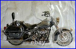 Harley Davidson 2003 Heritage Softail Classique 100 Year Harley 110 Ertl 36941