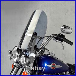 Harley Davidson Flstc Heritage Softail Classic 1984-1998 Pare-brise Chopper