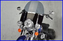 Harley Davidson Flstc Heritage Softail Classic 2007-2011 Pare-brise Chopper
