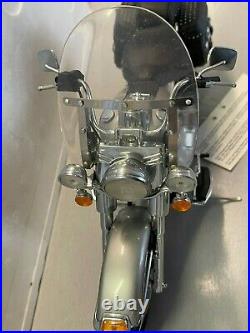 Harley Davidson Franklin Mint Softail Heritage Helmet Condition New