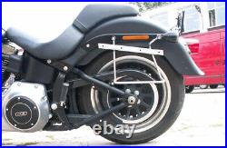 Harley Davidson Pour Fat Boy (2007-17) Sacoche Panier Support Fixation Kit