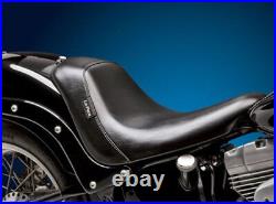 Harley Davidson SOFTAIL Caoutchouc 150 00-07 Selle Le Pera Bare OS