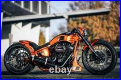 Harley Davidson Softail 2018-2023 M8 Personnalisé Arrière Fender. Haut Qualité