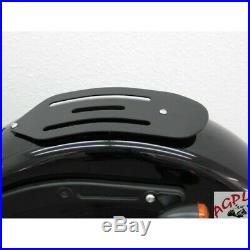 Harley Davidson Softail Blackline-slim-11/14- Support Porte Bagage Paquet-6049br