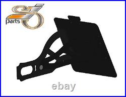 Harley Davidson Softail Deluxe Support de Plaque D'Immatriculation Latéral
