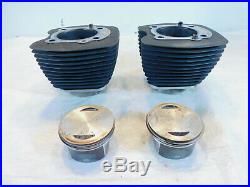 Harley Davidson Touring Dyna & Softail Double Cam 96 Noir Cylindres & Piston