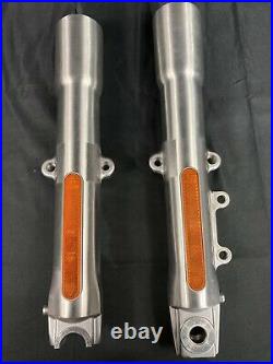 Harley Davidson fork sliders 45915-08 / 45916-07 Softail