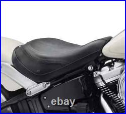 Harley-davidson Selle Solo Sundowner Noir Softail Fat Boy À Partir De 2018