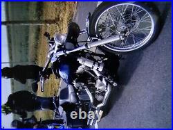 Harley davidson softail FXST, année 2000, dernier modèle carburateur, 70000 kms