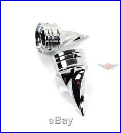 Harley softail touring dyna sportster CHROME Twisted ESSIEUX mère couverture