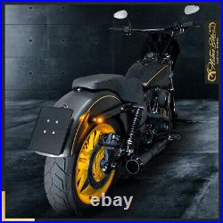 Heinzbikes Nano Série Winglets 3in1 Clignotant LED Harley-Davidson Softail Slim